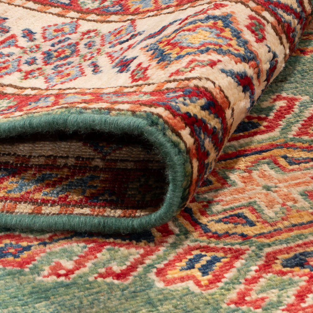 Tappeto Ziegler - Kazak - 154 x 98 cm - verde