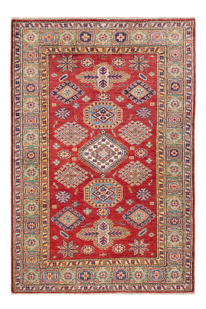 Tappeto Ziegler - Kazak - 151 x 100 cm - rosso