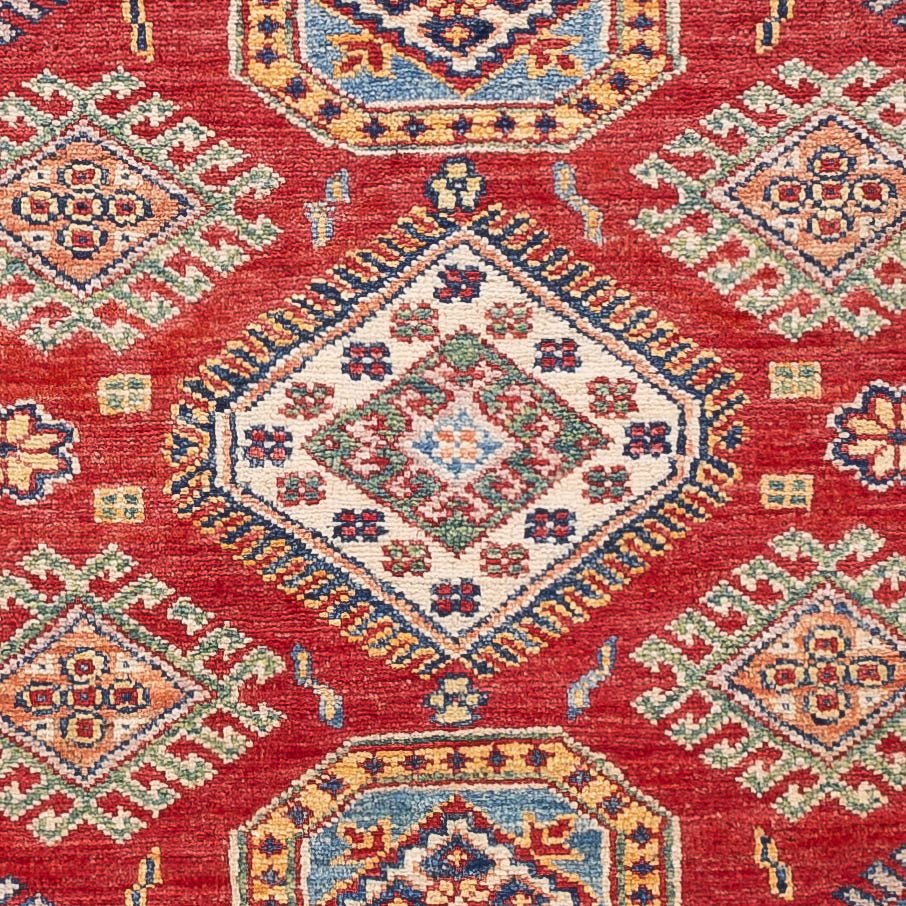 Tappeto Ziegler - Kazak - 151 x 100 cm - rosso