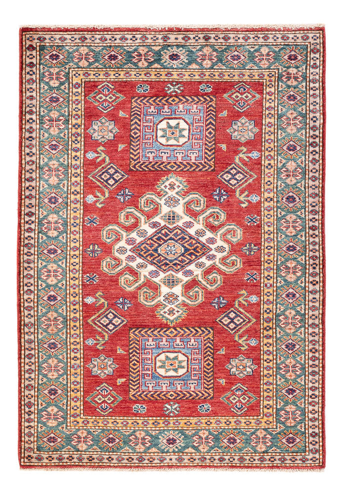 Tappeto Ziegler - Kazak - 146 x 103 cm - rosso