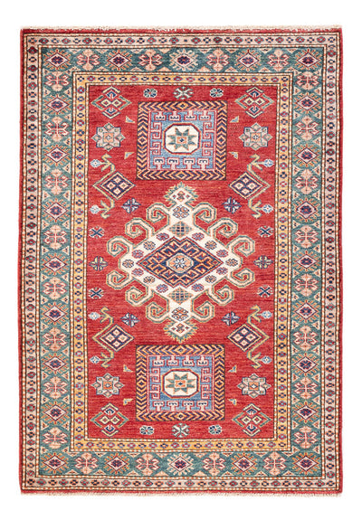 Kazak Tappeto 103x146cm - Tappeto orientale