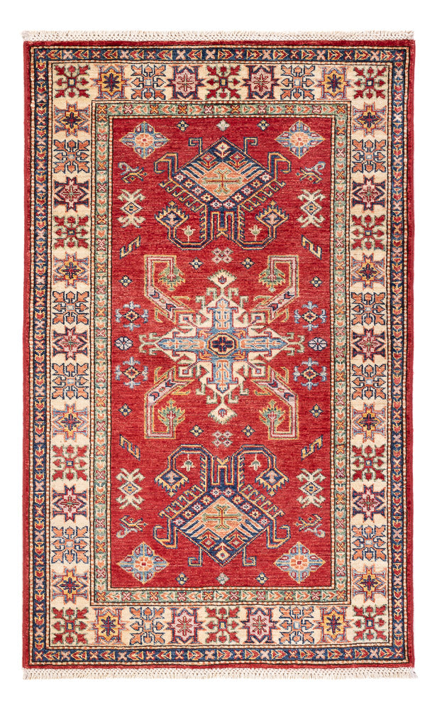 Tappeto Ziegler - Kazak - 153 x 95 cm - rosso