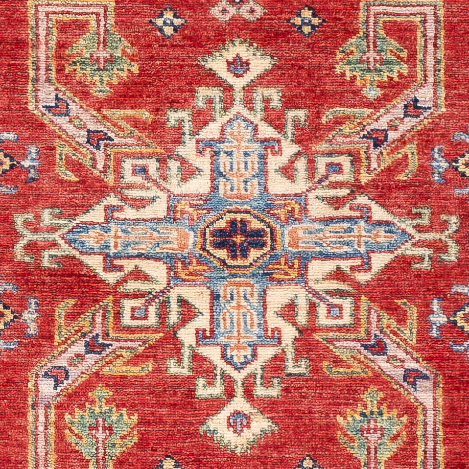 Tappeto Ziegler - Kazak - 153 x 95 cm - rosso