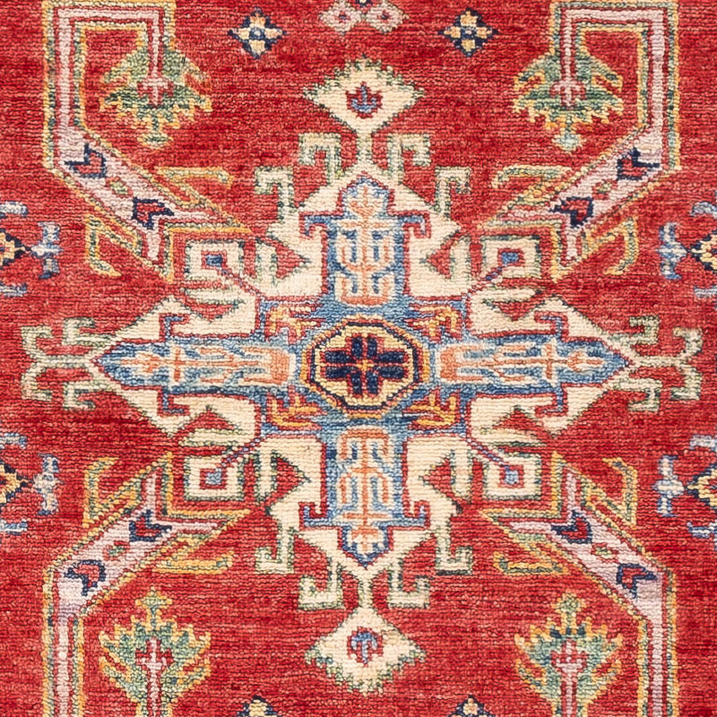 Tappeto Ziegler - Kazak - 153 x 95 cm - rosso