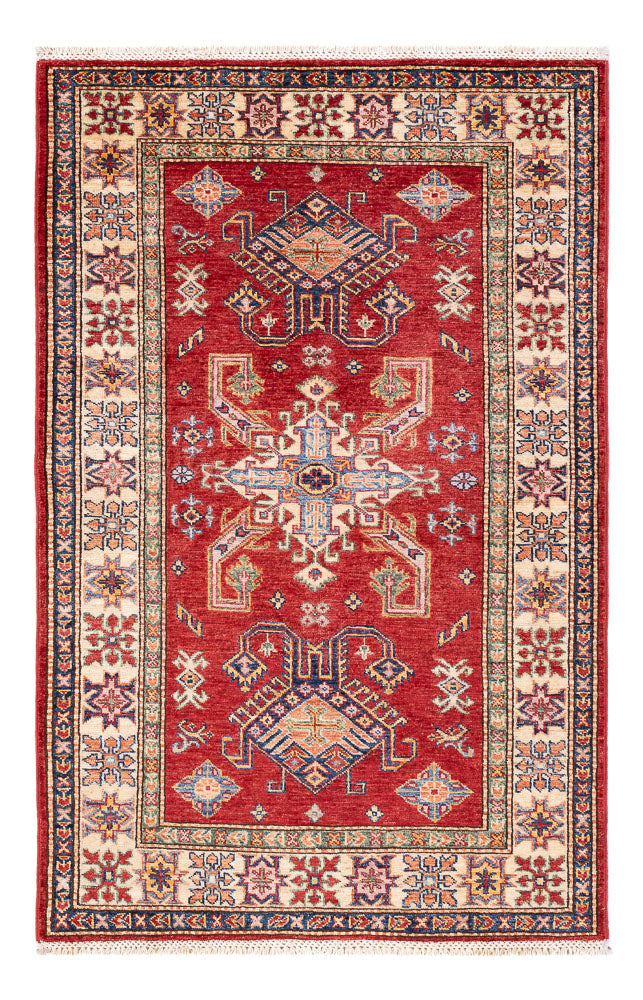 Tappeto Ziegler - Kazak - 153 x 98 cm - rosso