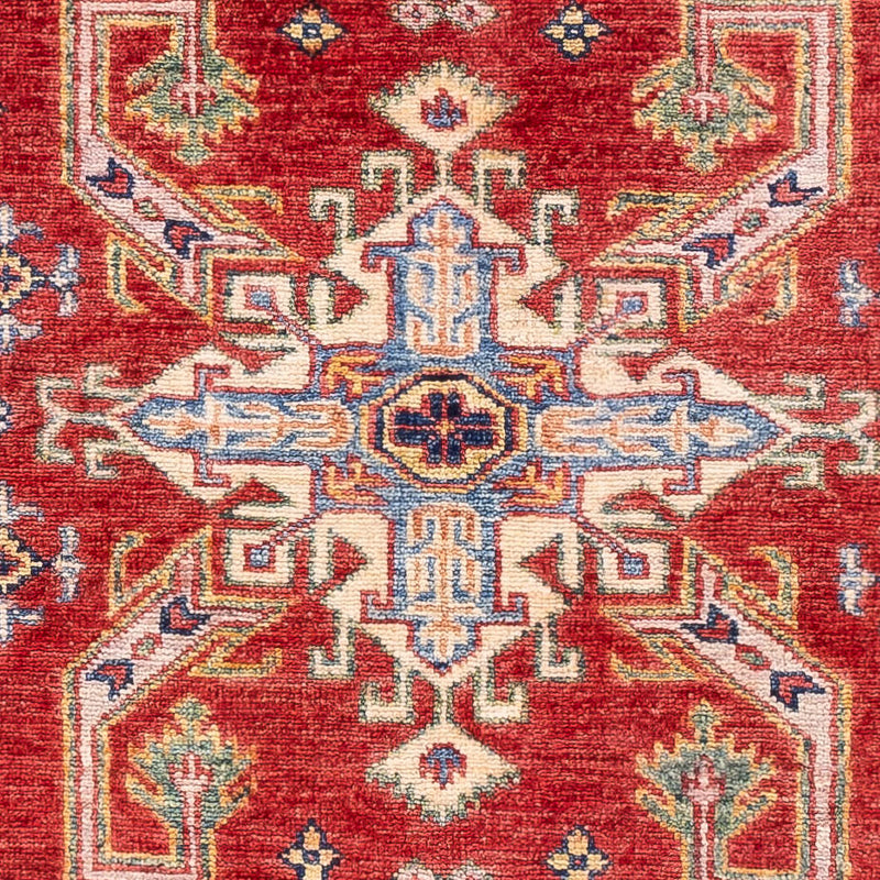 Tappeto Ziegler - Kazak - 153 x 98 cm - rosso