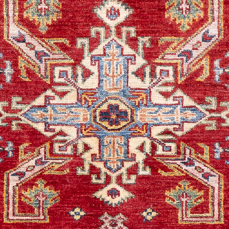 Tappeto Ziegler - Kazak - 144 x 99 cm - rosso