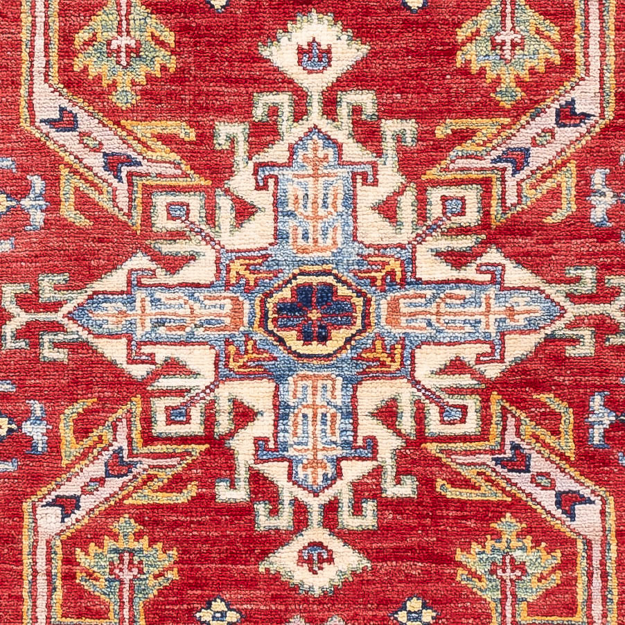 Tappeto Ziegler - Kazak - 148 x 100 cm - rosso