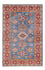 Tappeto Ziegler - Kazak - 155 x 99 cm - blu