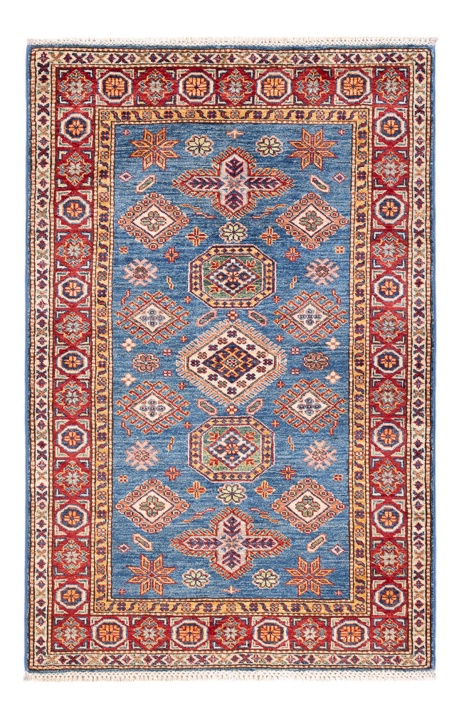 Tappeto Ziegler - Kazak - 155 x 99 cm - blu