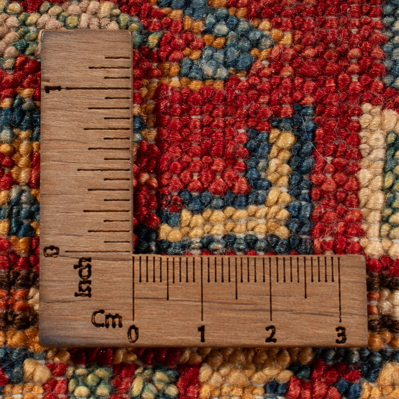 Tappeto Ziegler - Kazak - 155 x 99 cm - blu