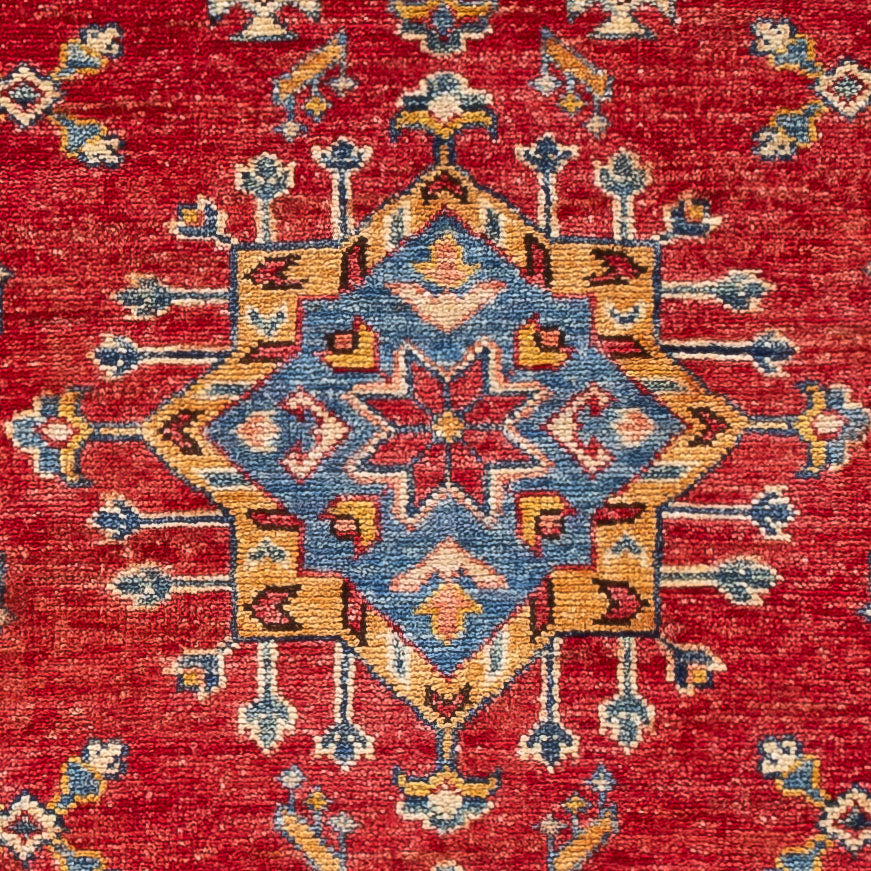 Tappeto Ziegler - Kazak - 150 x 85 cm - rosso