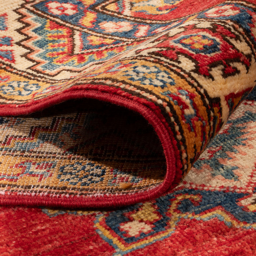 Tappeto Ziegler - Kazak - 150 x 85 cm - rosso