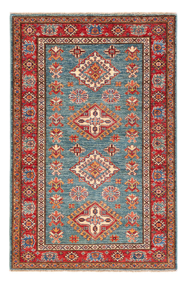 Tappeto Ziegler - Kazak - 153 x 100 cm - turchese