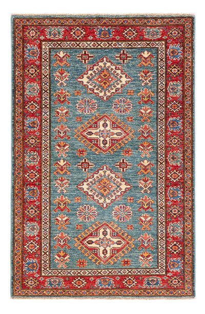 Kazak Tappeto 100x153cm - Tappeto orientale