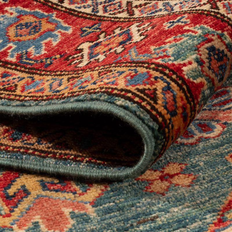 Tappeto Ziegler - Kazak - 153 x 100 cm - turchese