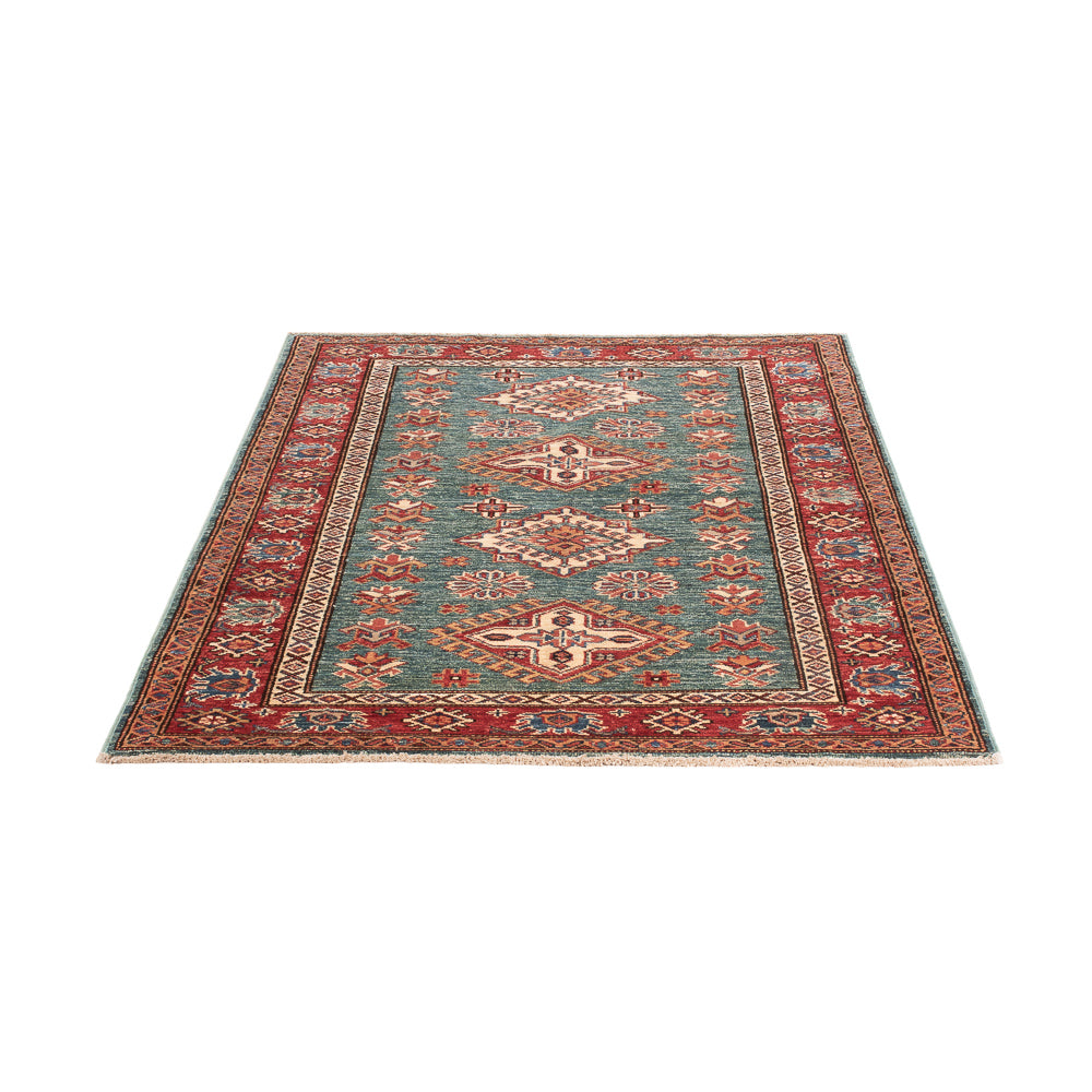Tappeto Ziegler - Kazak - 153 x 100 cm - turchese