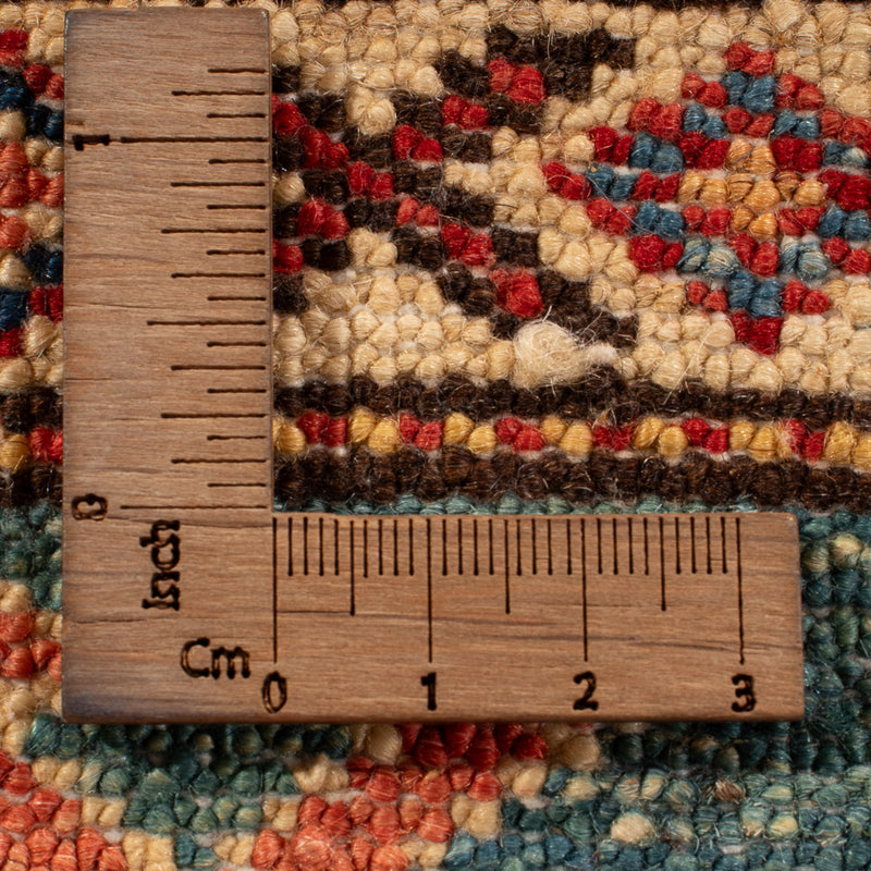 Tappeto Ziegler - Kazak - 153 x 100 cm - turchese