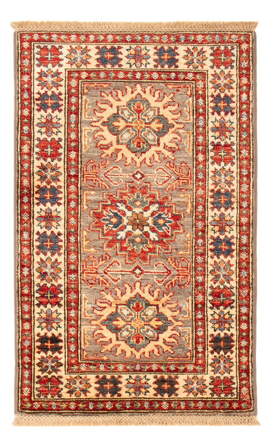 Tappeto Ziegler - Kazak - Reale - 94 x 58 cm - beige scuro