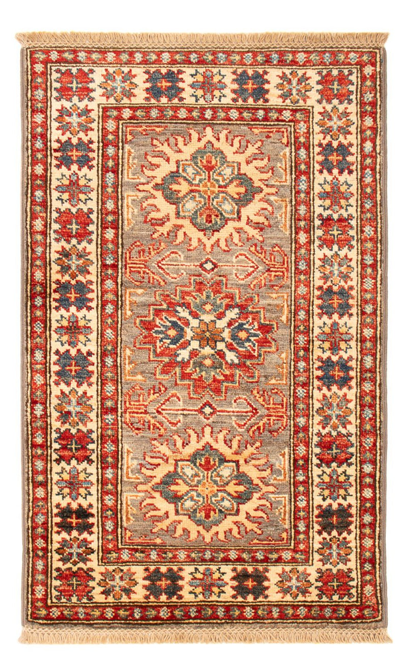 Tappeto Ziegler - Kazak - Reale - 94 x 58 cm - beige scuro