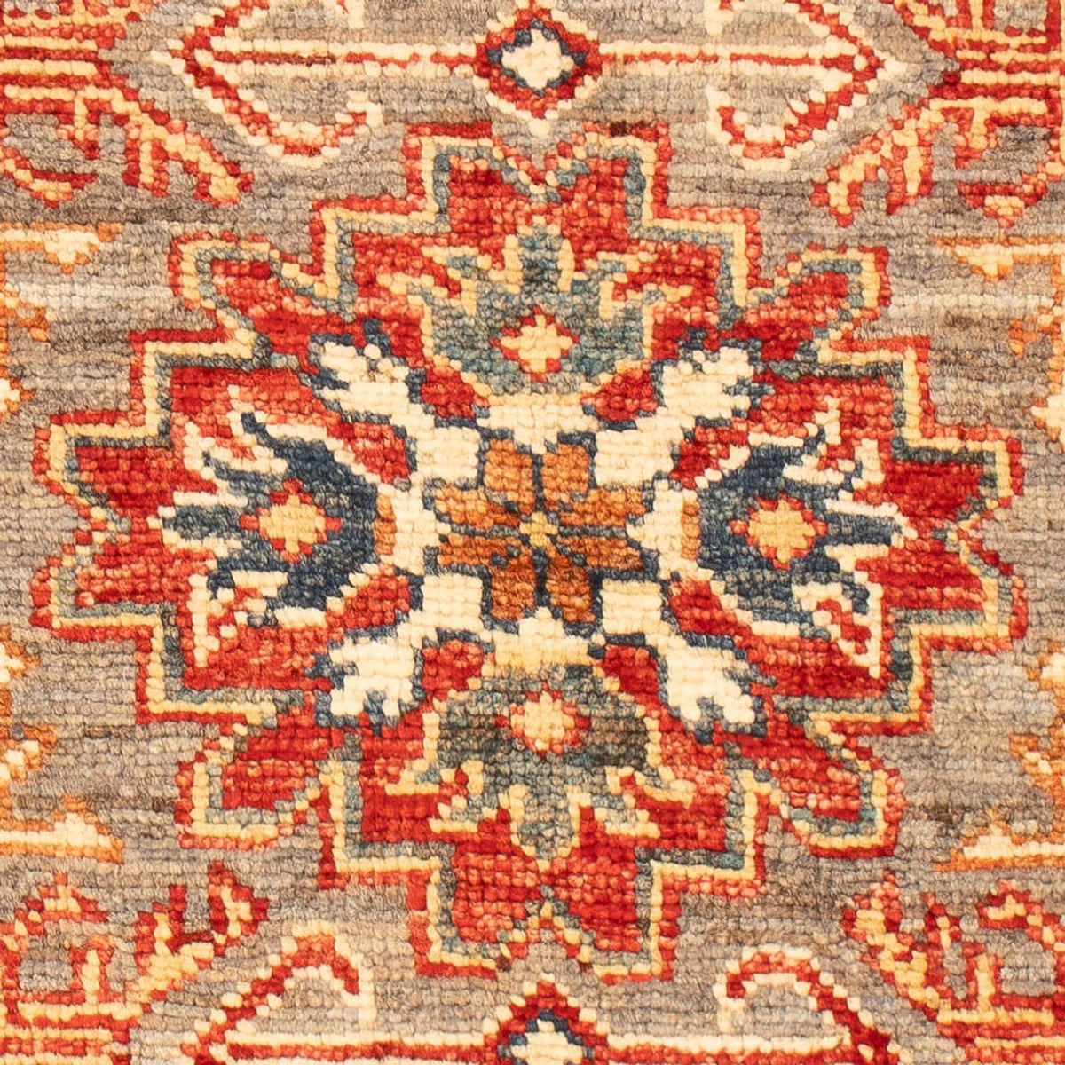Tappeto Ziegler - Kazak - Reale - 94 x 58 cm - beige scuro