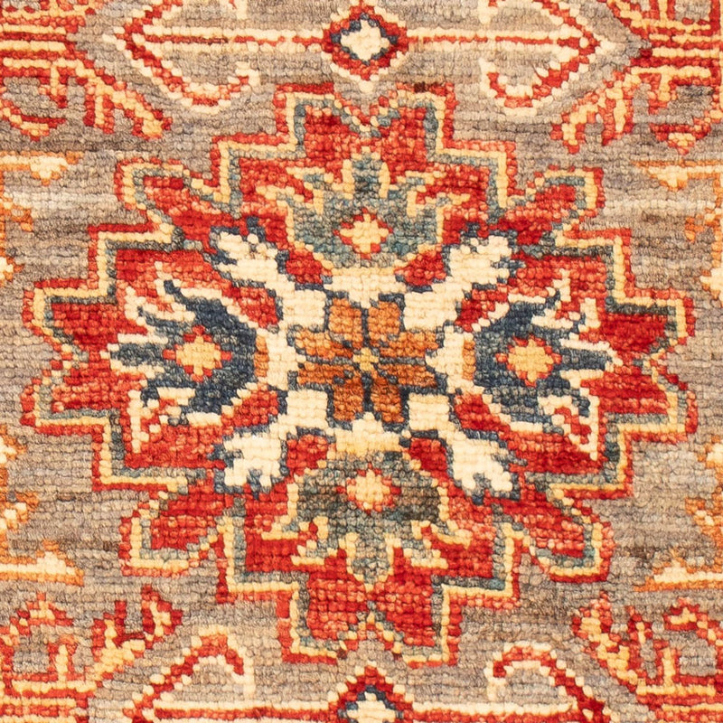 Tappeto Ziegler - Kazak - Reale - 94 x 58 cm - beige scuro
