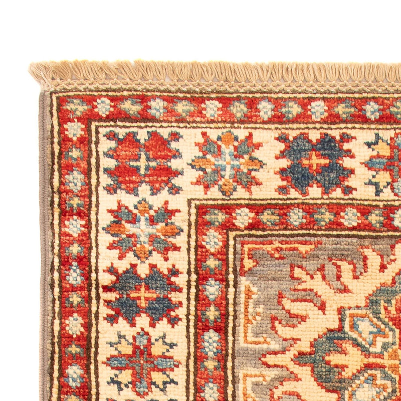 Tappeto Ziegler - Kazak - Reale - 94 x 58 cm - beige scuro