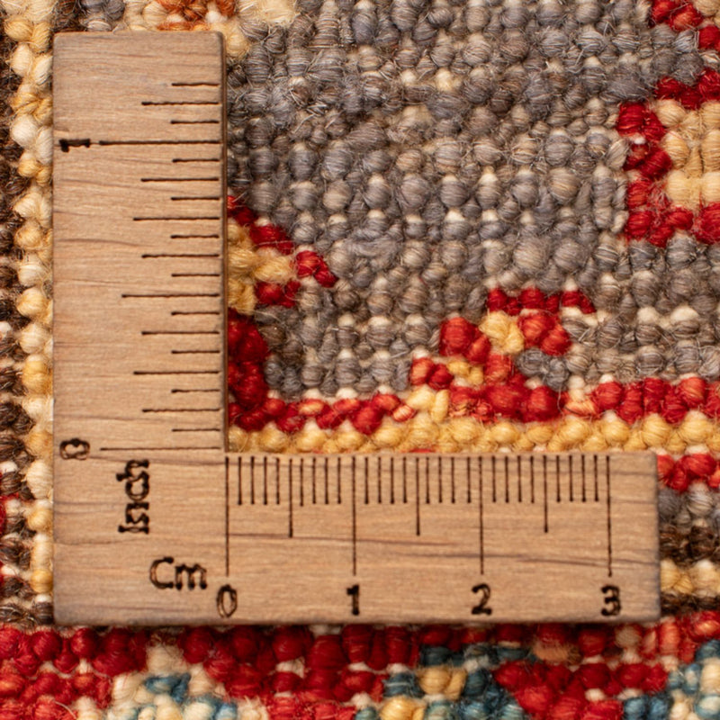 Tappeto Ziegler - Kazak - Reale - 94 x 58 cm - beige scuro