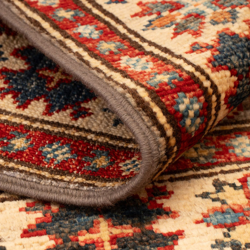 Tappeto Ziegler - Kazak - Reale - 94 x 59 cm - beige scuro