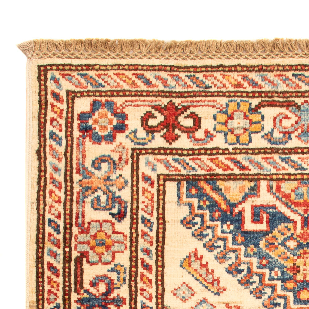 Tappeto Ziegler - Kazak - Reale - 92 x 57 cm - beige chiaro