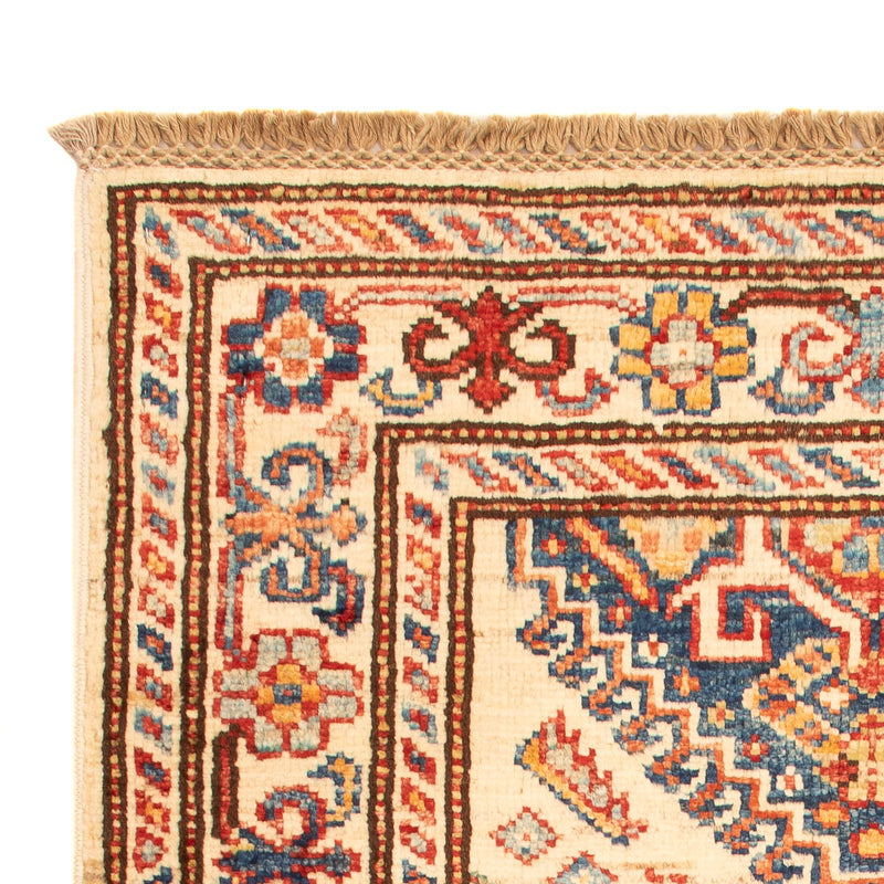 Tappeto Ziegler - Kazak - Reale - 92 x 57 cm - beige chiaro