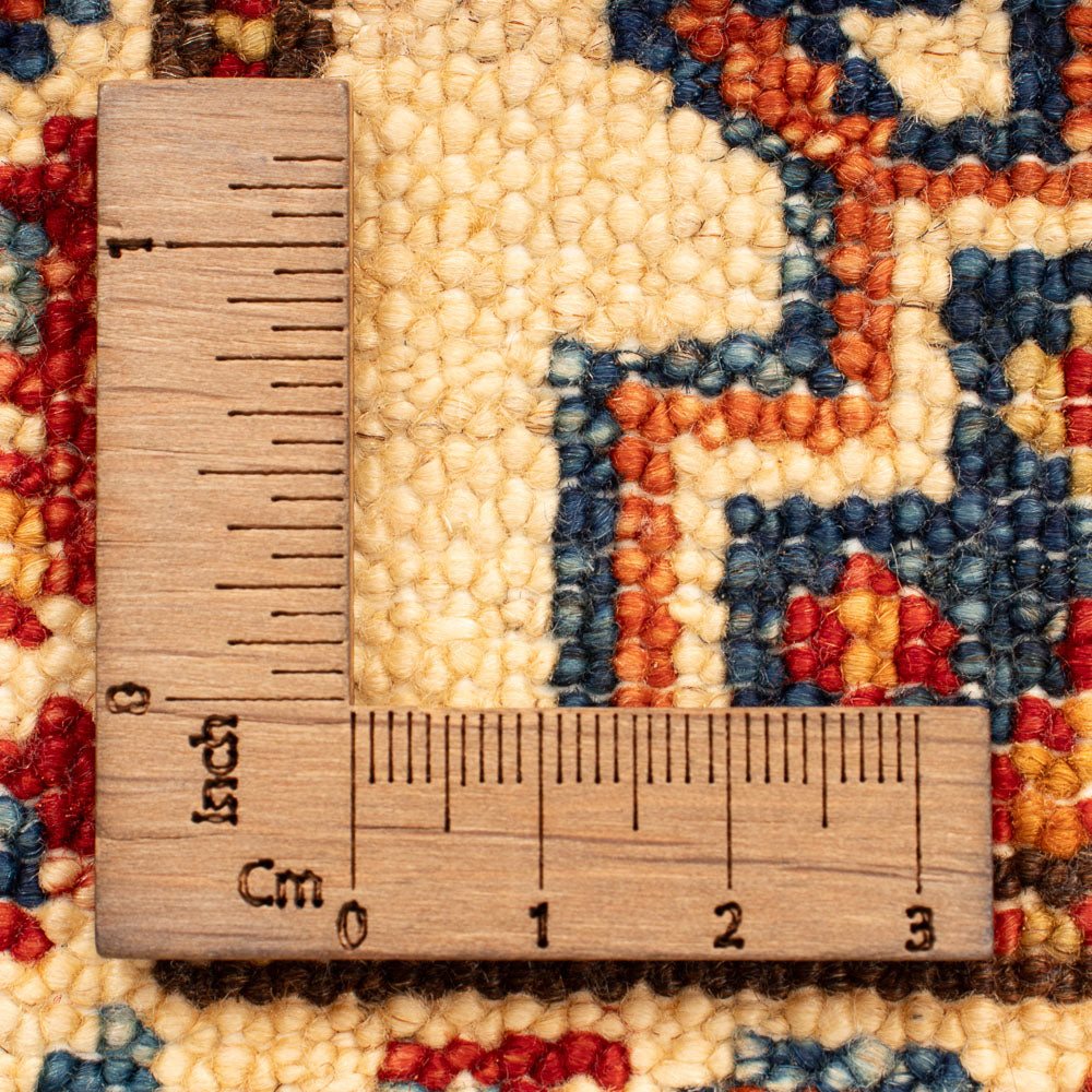 Tappeto Ziegler - Kazak - Reale - 92 x 57 cm - beige chiaro