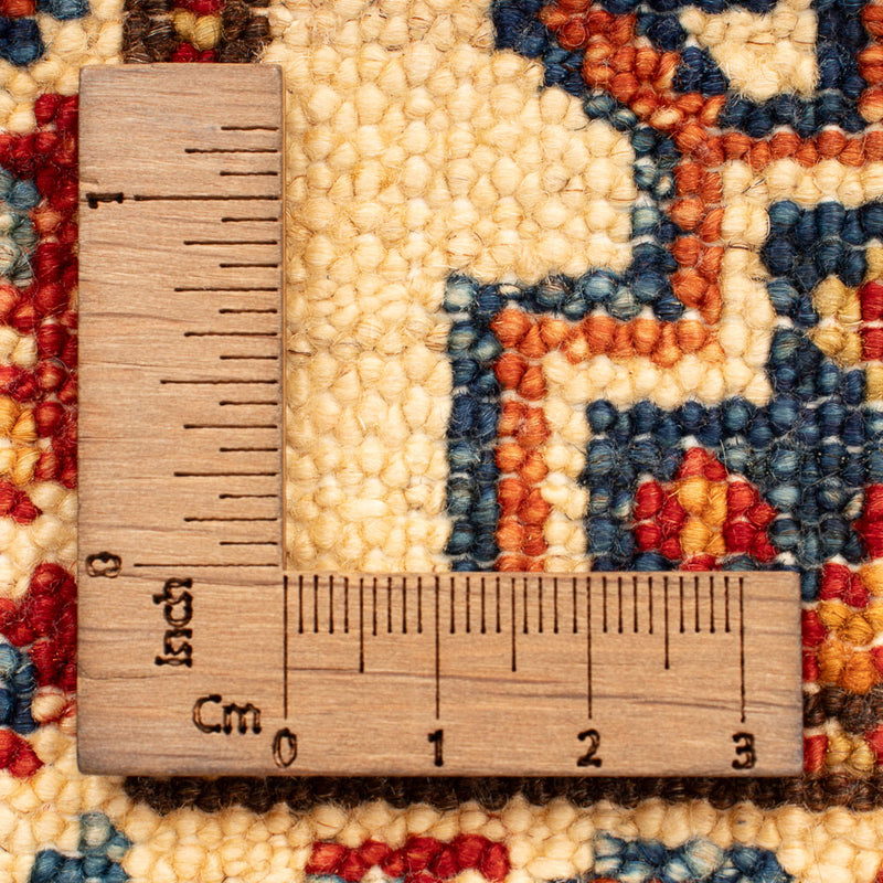 Tappeto Ziegler - Kazak - Reale - 92 x 57 cm - beige chiaro