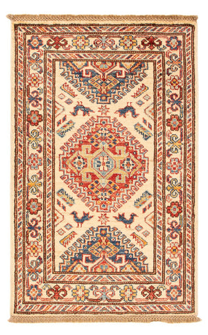 Tappeto Ziegler - Kazak - Reale - 93 x 57 cm - beige chiaro