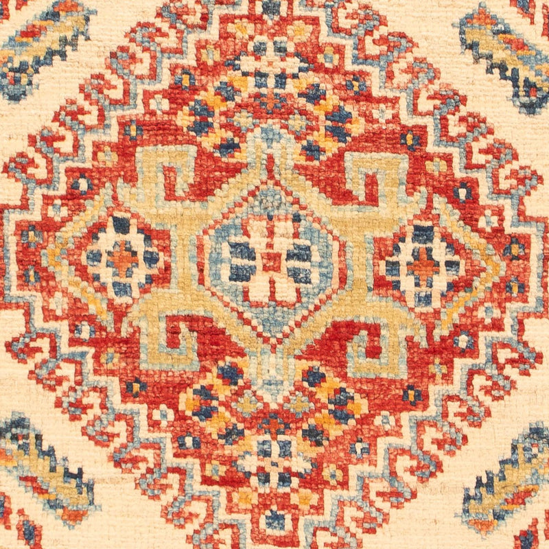 Tappeto Ziegler - Kazak - Reale - 93 x 57 cm - beige chiaro