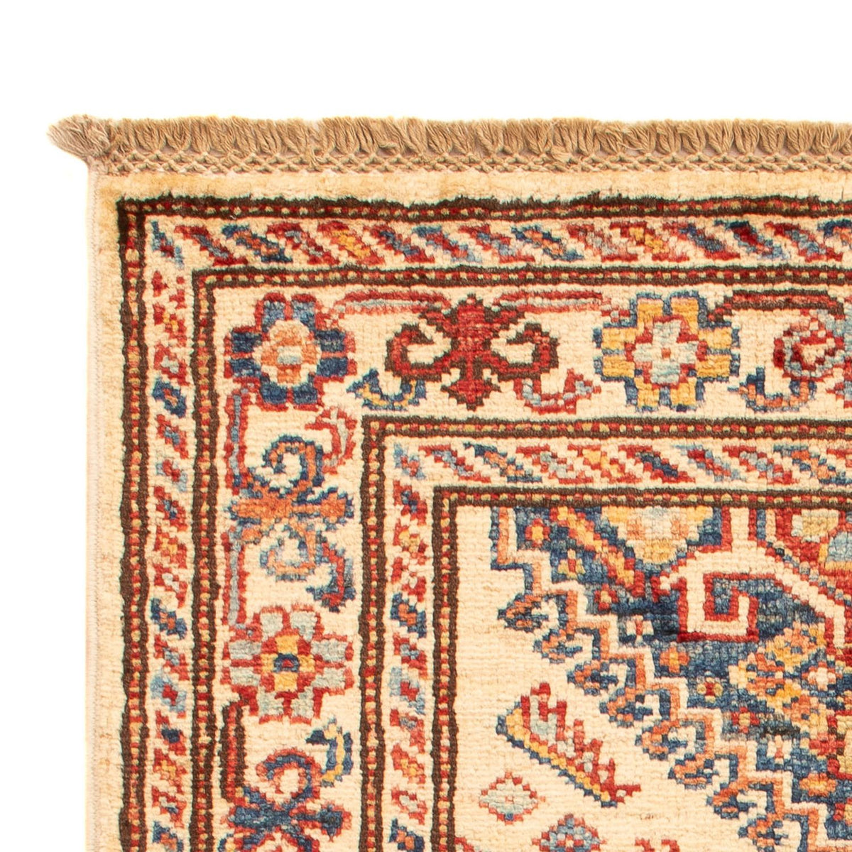 Tappeto Ziegler - Kazak - Reale - 93 x 57 cm - beige chiaro