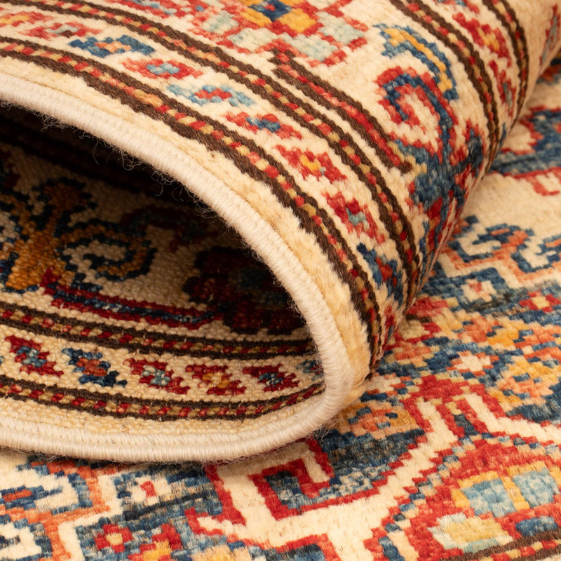 Tappeto Ziegler - Kazak - Reale - 93 x 57 cm - beige chiaro