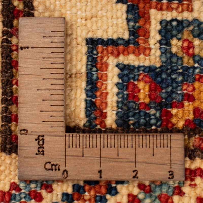 Tappeto Ziegler - Kazak - Reale - 93 x 57 cm - beige chiaro