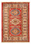 Tappeto Ziegler - Kazak - Reale - 89 x 60 cm - rosso