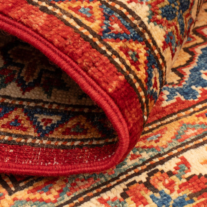 Tappeto Ziegler - Kazak - Reale - 89 x 60 cm - rosso