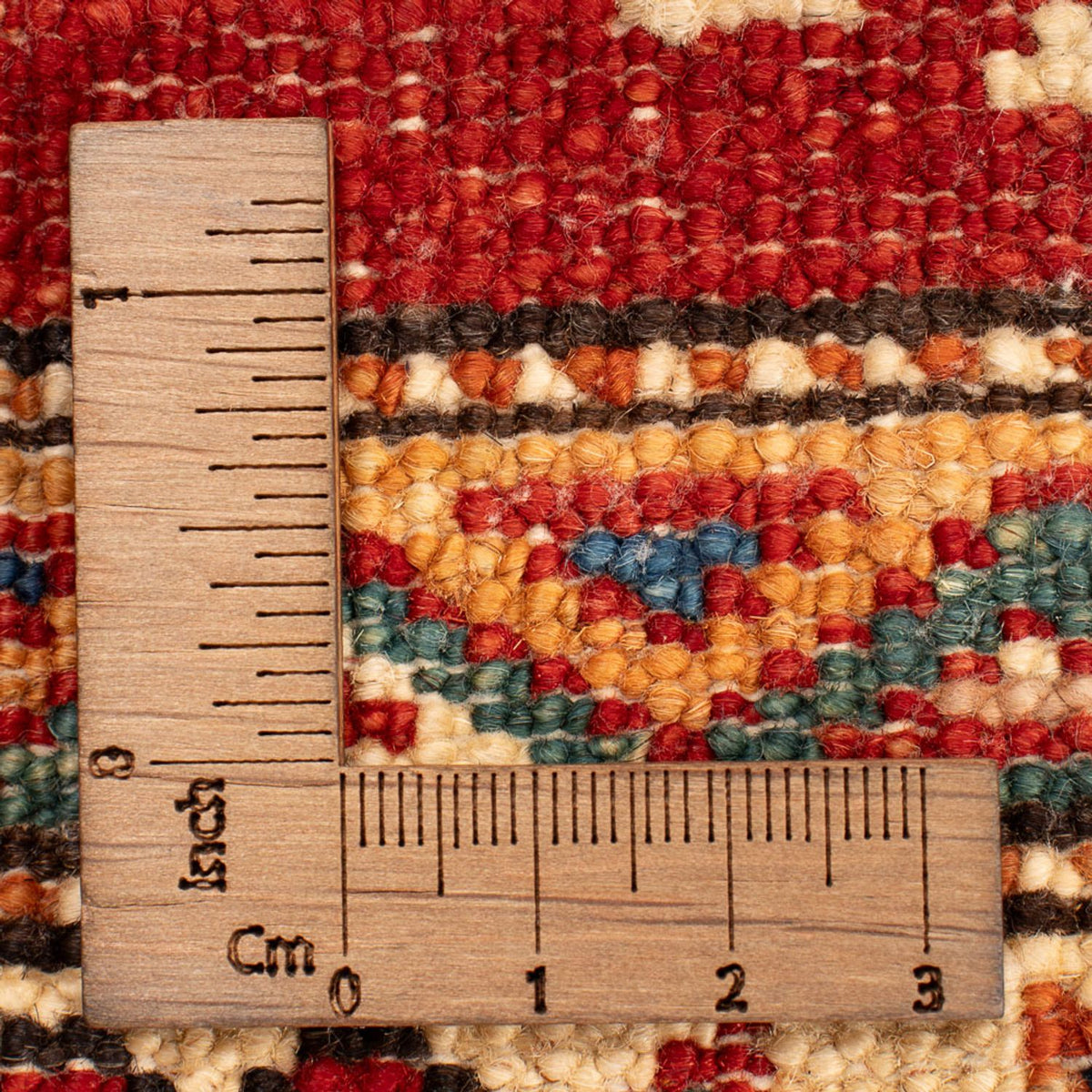 Tappeto Ziegler - Kazak - Reale - 89 x 60 cm - rosso