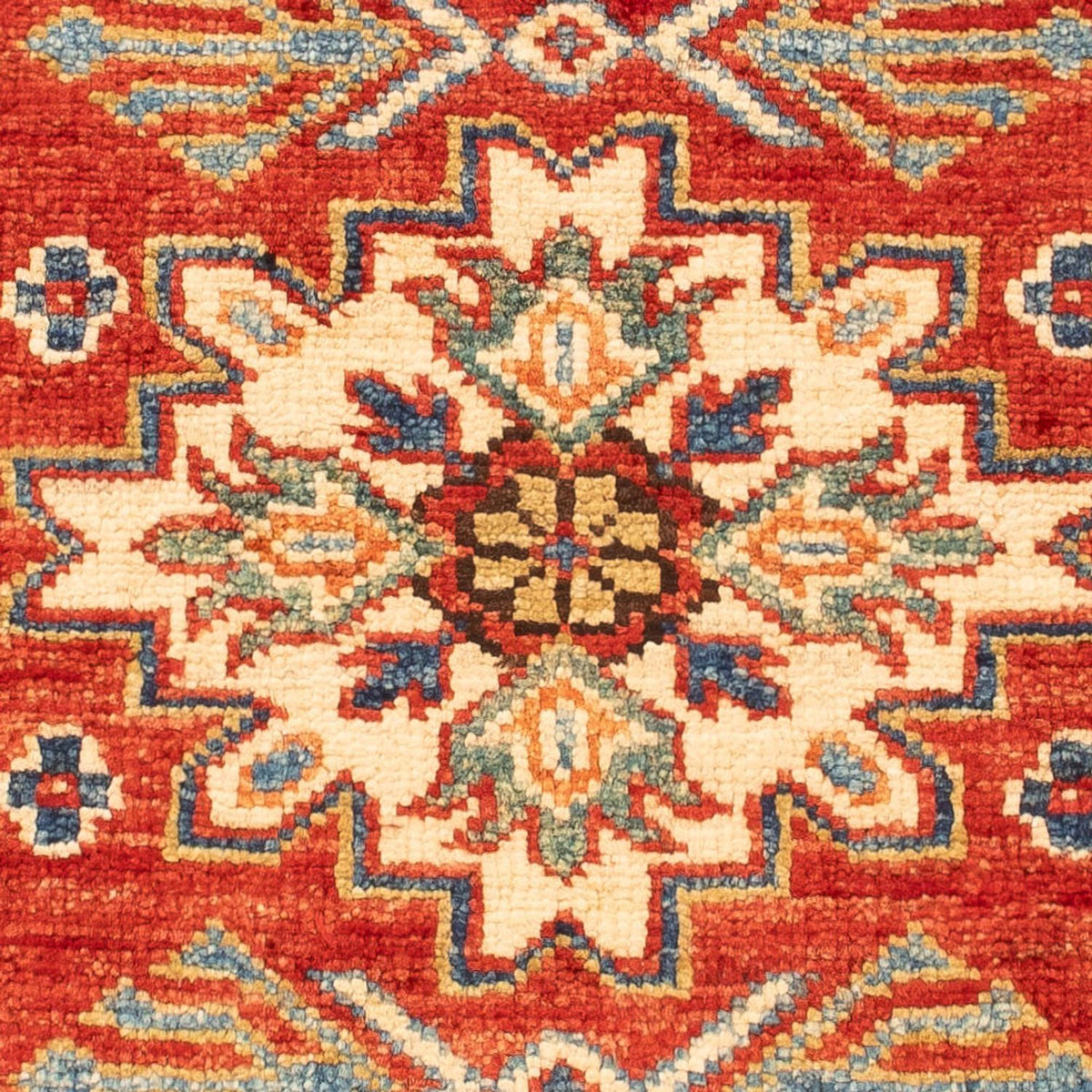 Tappeto Ziegler - Kazak - Reale - 89 x 56 cm - rosso
