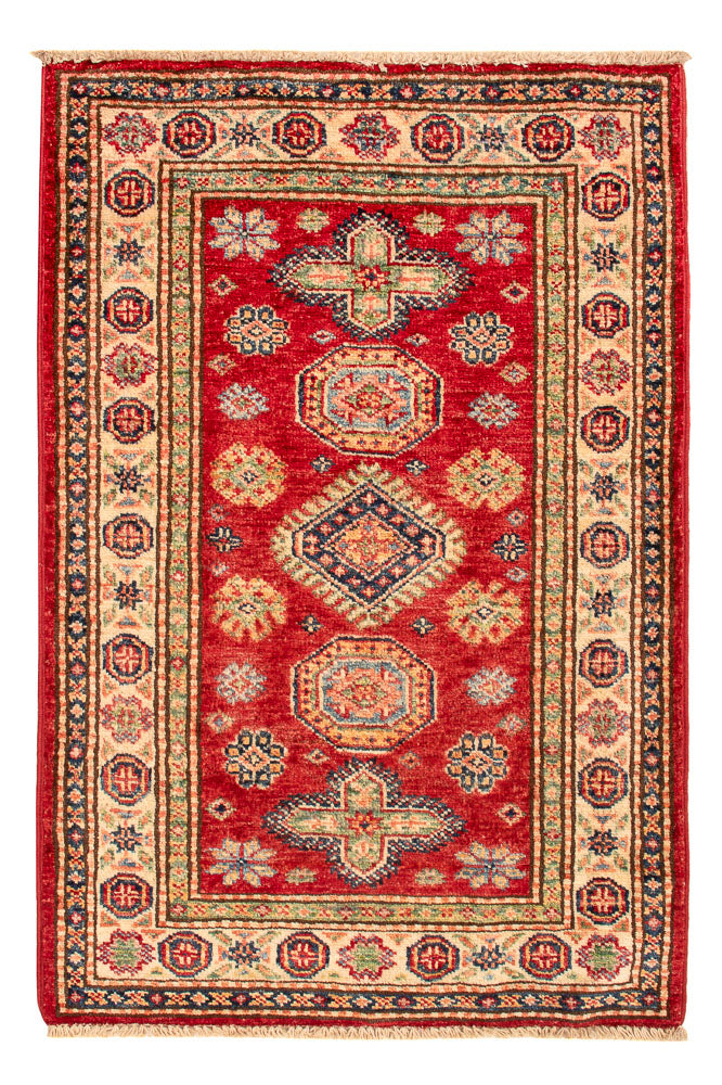 Tappeto Ziegler - Kazak - Reale - 94 x 63 cm - rosso