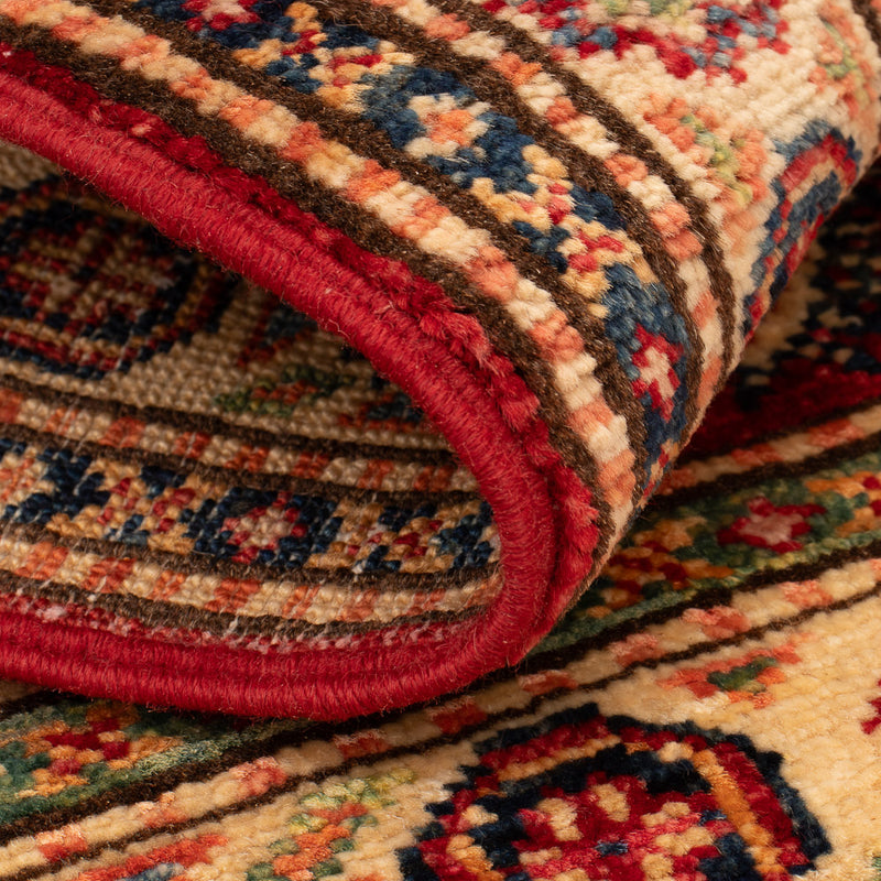 Tappeto Ziegler - Kazak - Reale - 92 x 60 cm - rosso