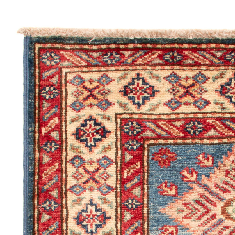 Tappeto Ziegler - Kazak - Reale - 92 x 62 cm - blu chiaro