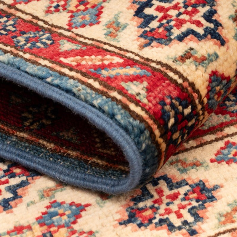 Tappeto Ziegler - Kazak - Reale - 92 x 62 cm - blu chiaro