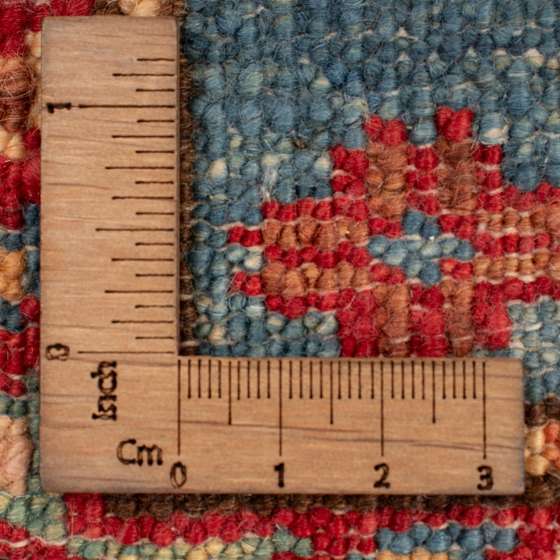 Tappeto Ziegler - Kazak - Reale - 92 x 62 cm - blu chiaro