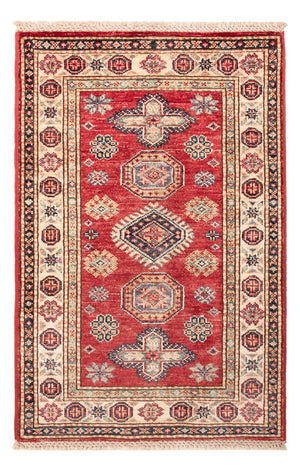 Tappeto Ziegler - Kazak - Reale - 91 x 59 cm - rosso
