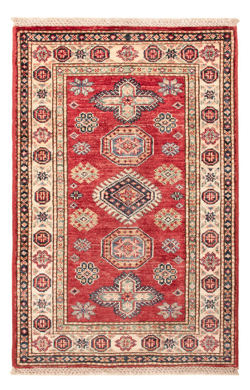 Tappeto Ziegler - Kazak - Reale - 91 x 59 cm - rosso