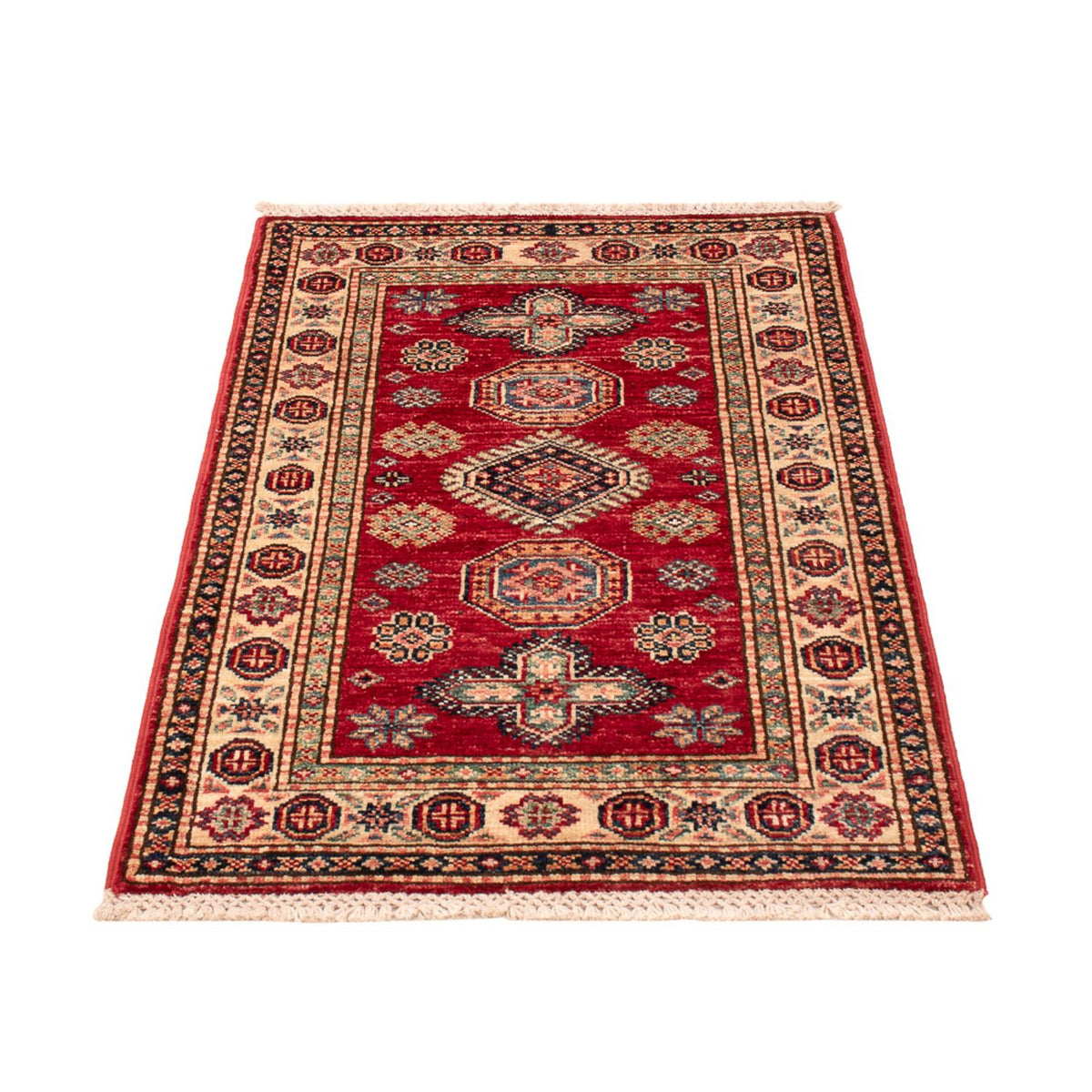 Tappeto Ziegler - Kazak - Reale - 91 x 59 cm - rosso